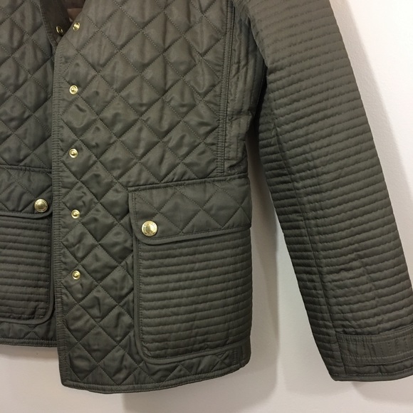 SOLD Burberry Willsmore Jacket in Olive - Picture 7 of 8
